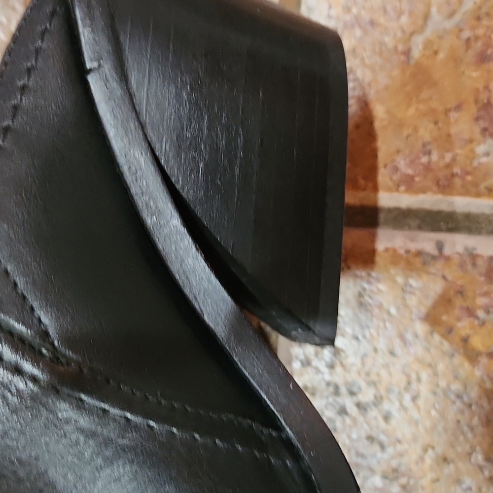 Frye Serena Mules Black Womens Size 8B - Picture 5 of 6